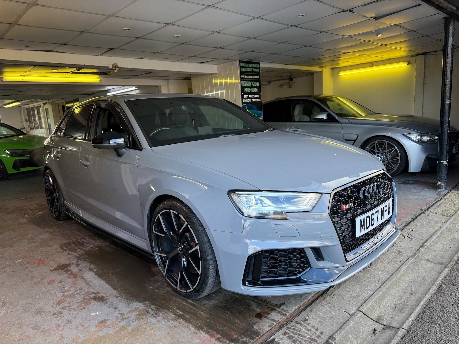 Used Audi RS3 2018 for sale - 77203267: Photo 3