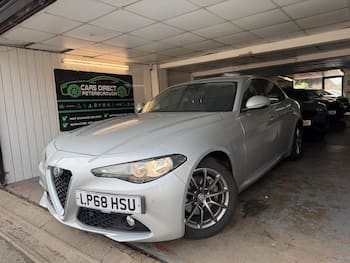 Used Alfa Romeo Giulia 2018 for sale - 79681157: Photo