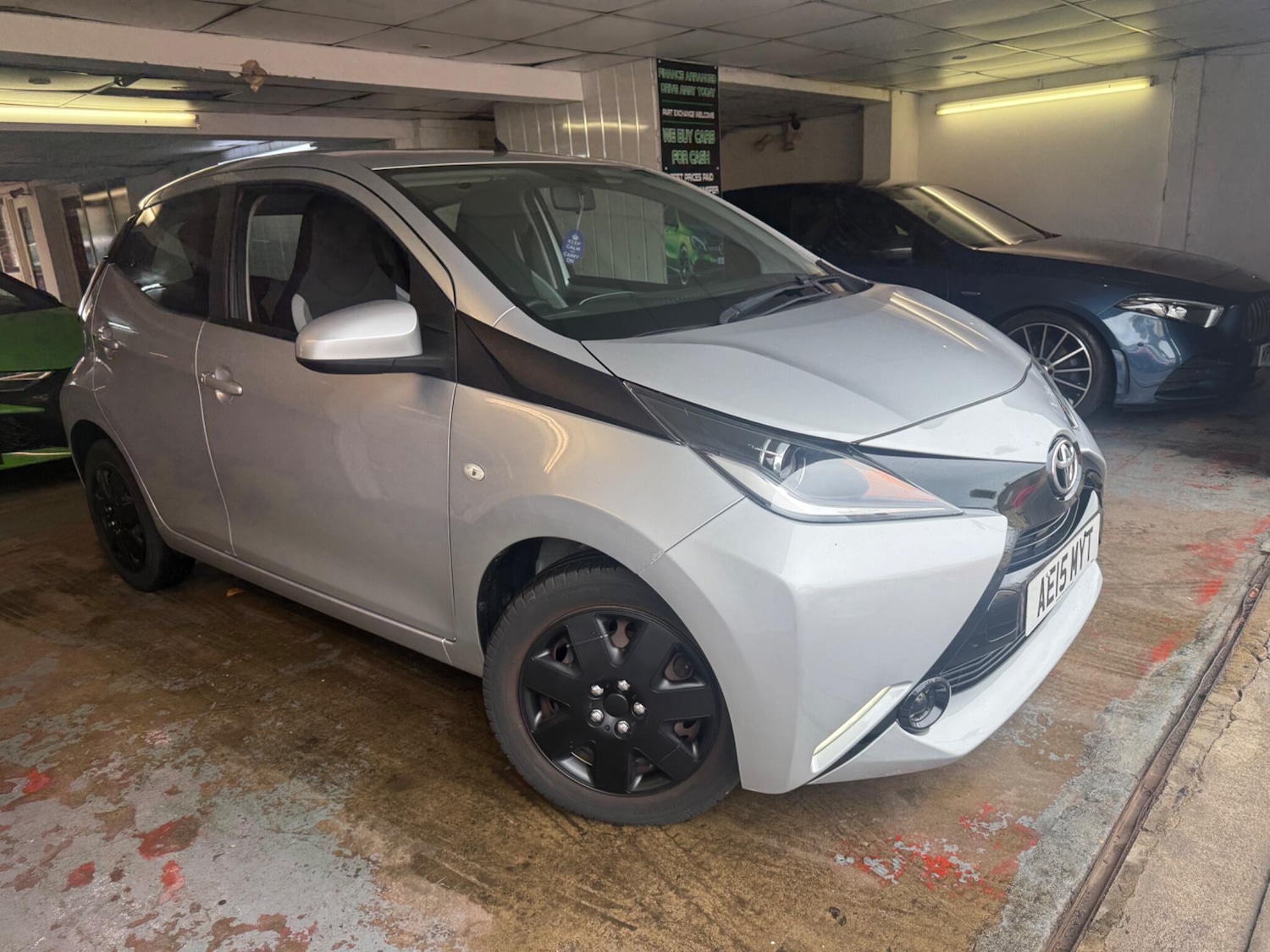 Used Toyota AYGO 2015 for sale - 76728596: Photo 1