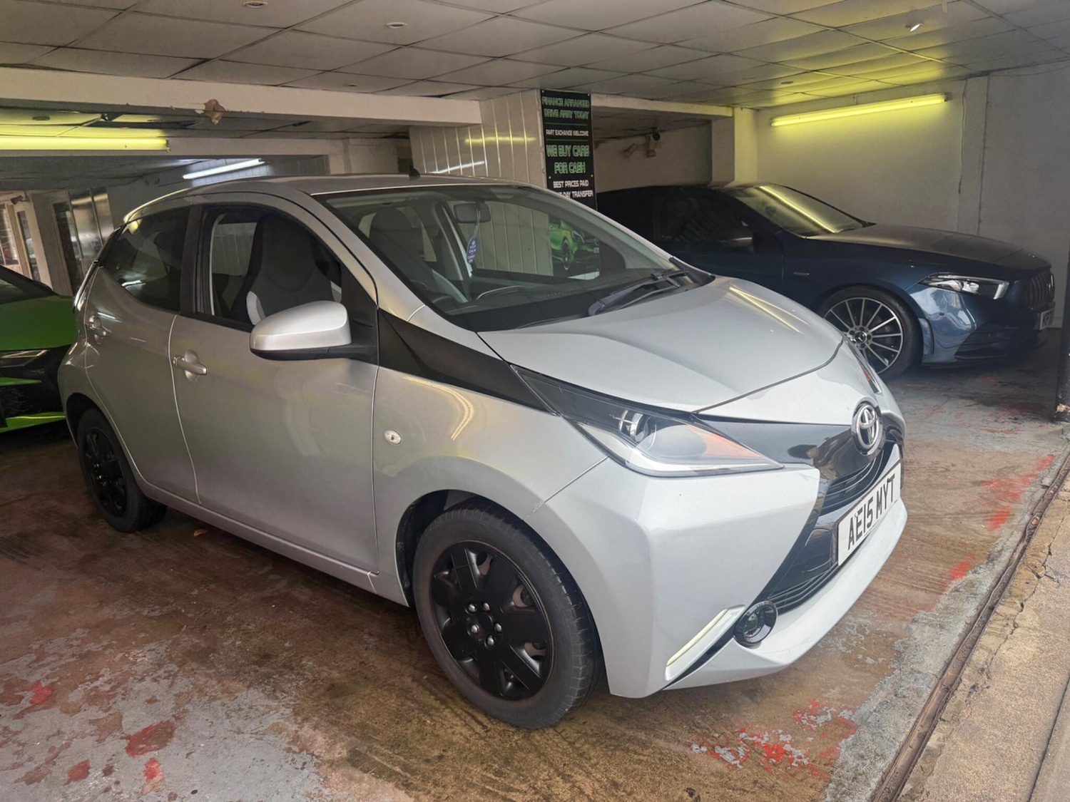 Used Toyota AYGO 2015 for sale - 76728596: Photo 3