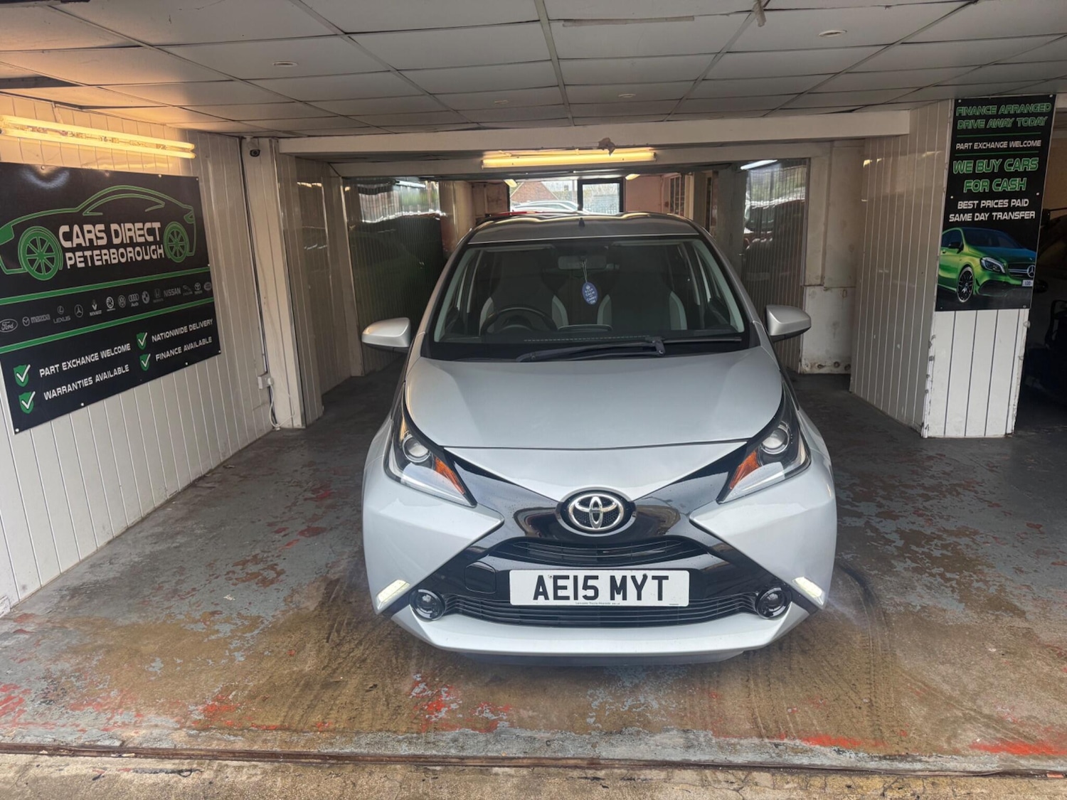 Used Toyota AYGO 2015 for sale - 76728596: Photo 5