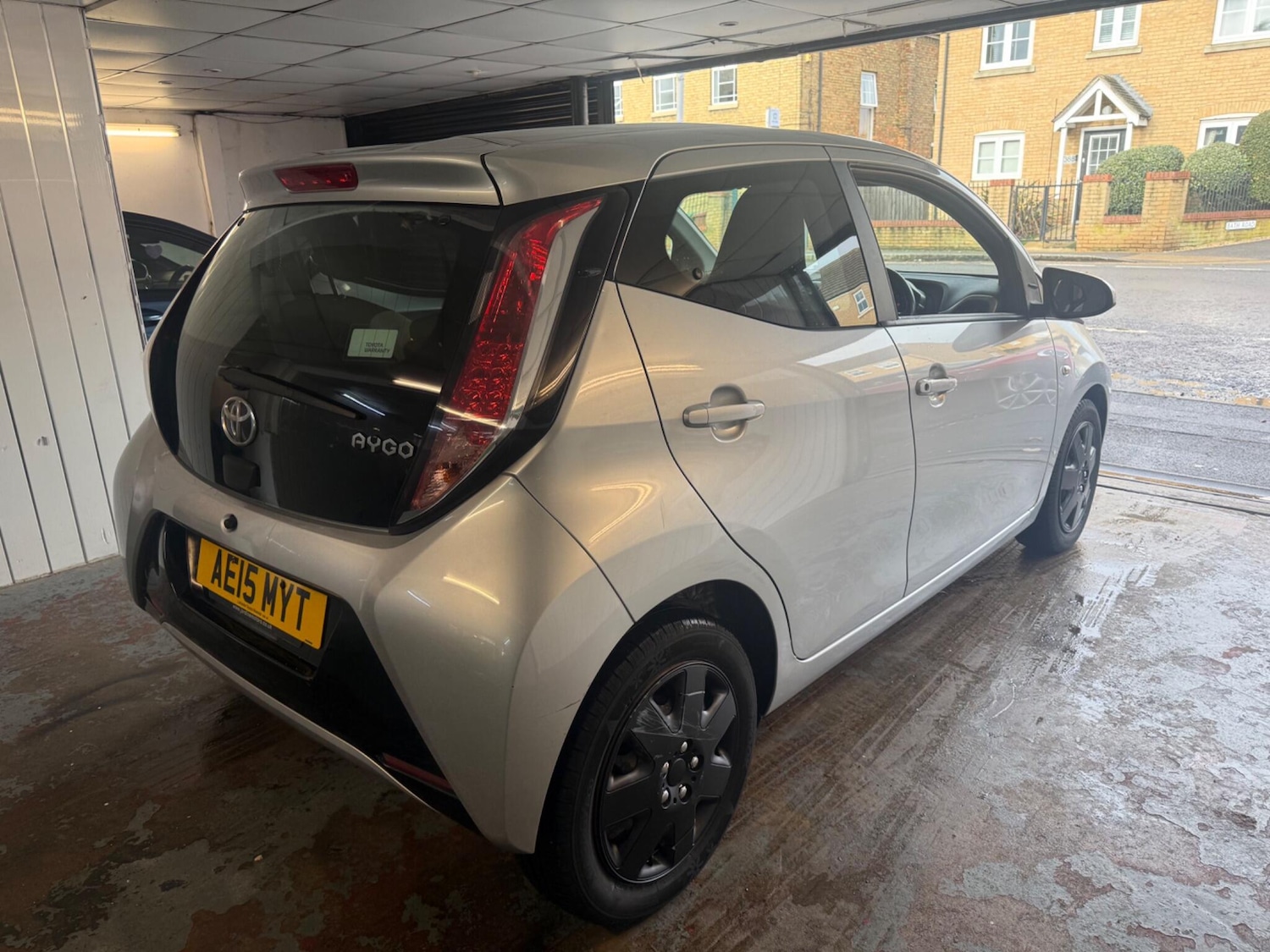 Used Toyota AYGO 2015 for sale - 76728596: Photo 7