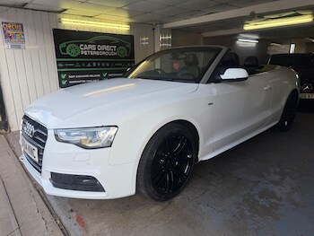 Used Audi A5 Cabriolet 2014 for sale - 78301517: Photo