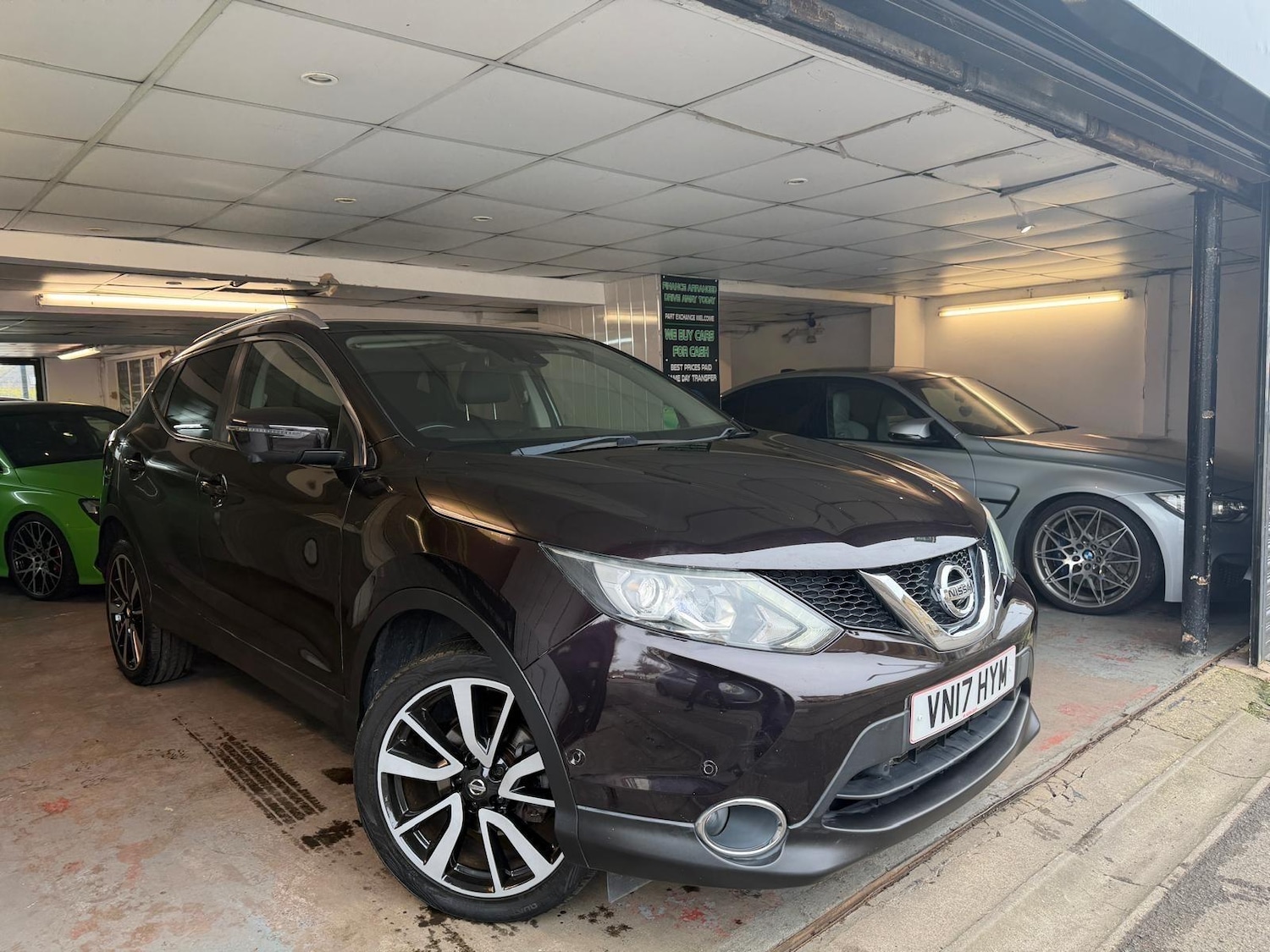 Used Nissan Qashqai 2017 for sale - 77958479: Photo 1