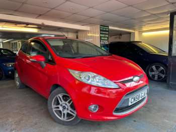 2008 (58) - 1.25 Zetec 3dr