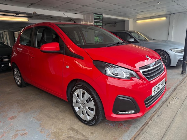 Used Peugeot 108 2017 for sale - 75166136: Photo 3