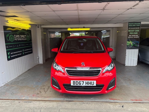 Used Peugeot 108 2017 for sale - 75166136: Photo 5