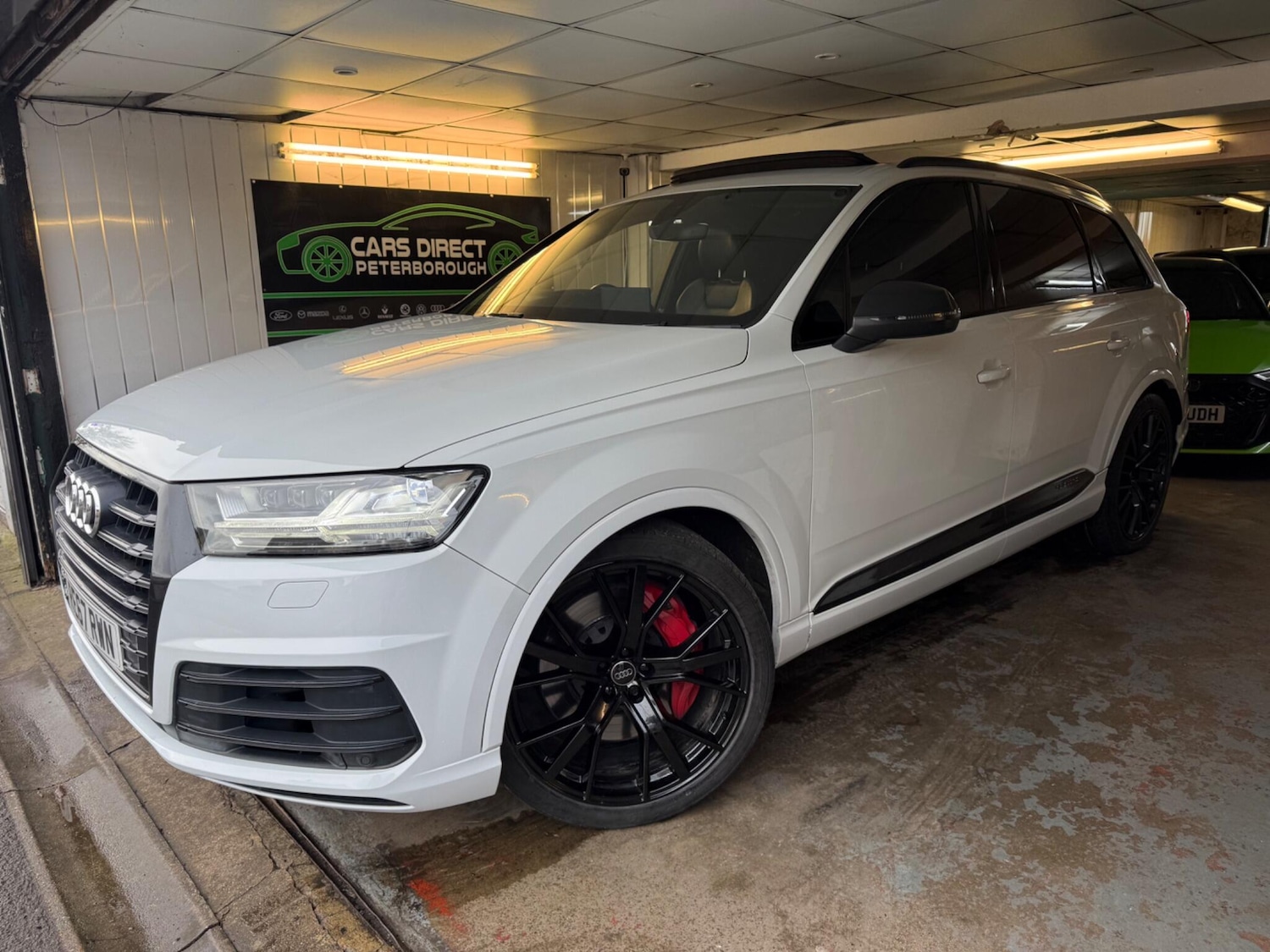 Used Audi SQ7 2017 for sale - 77278569: Photo 2