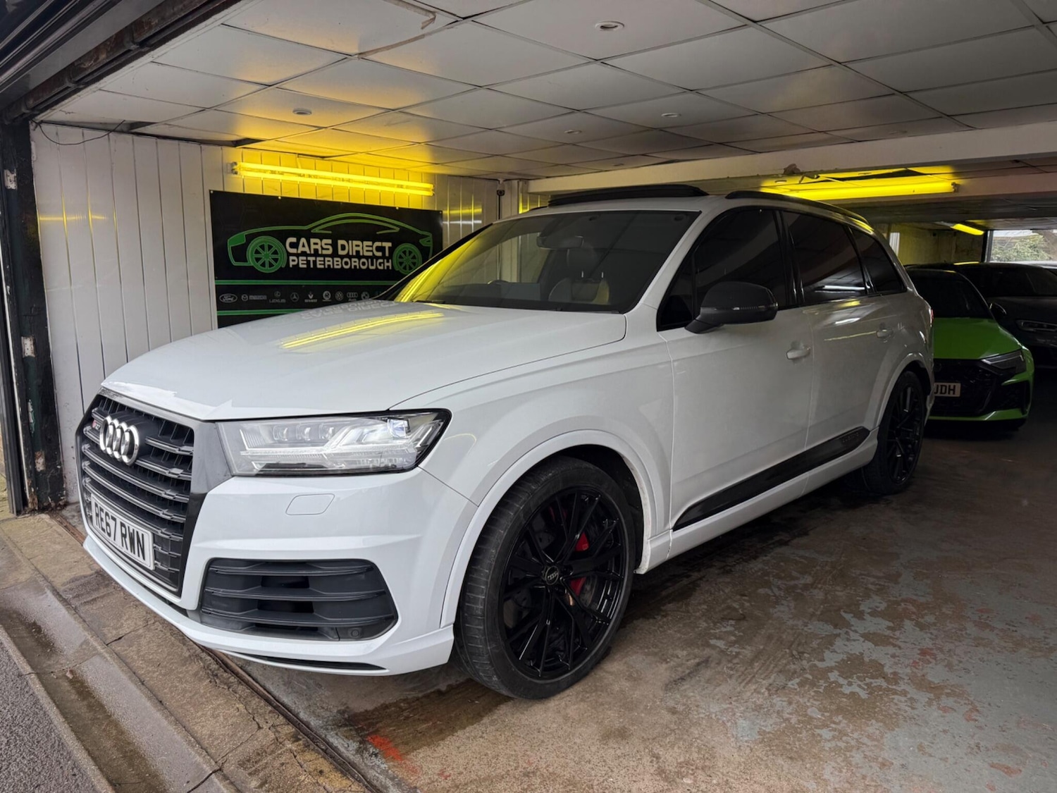 Used Audi SQ7 2017 for sale - 77278569: Photo 4