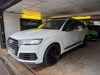 Used Audi SQ7 2017 for sale - 77278569: Photo