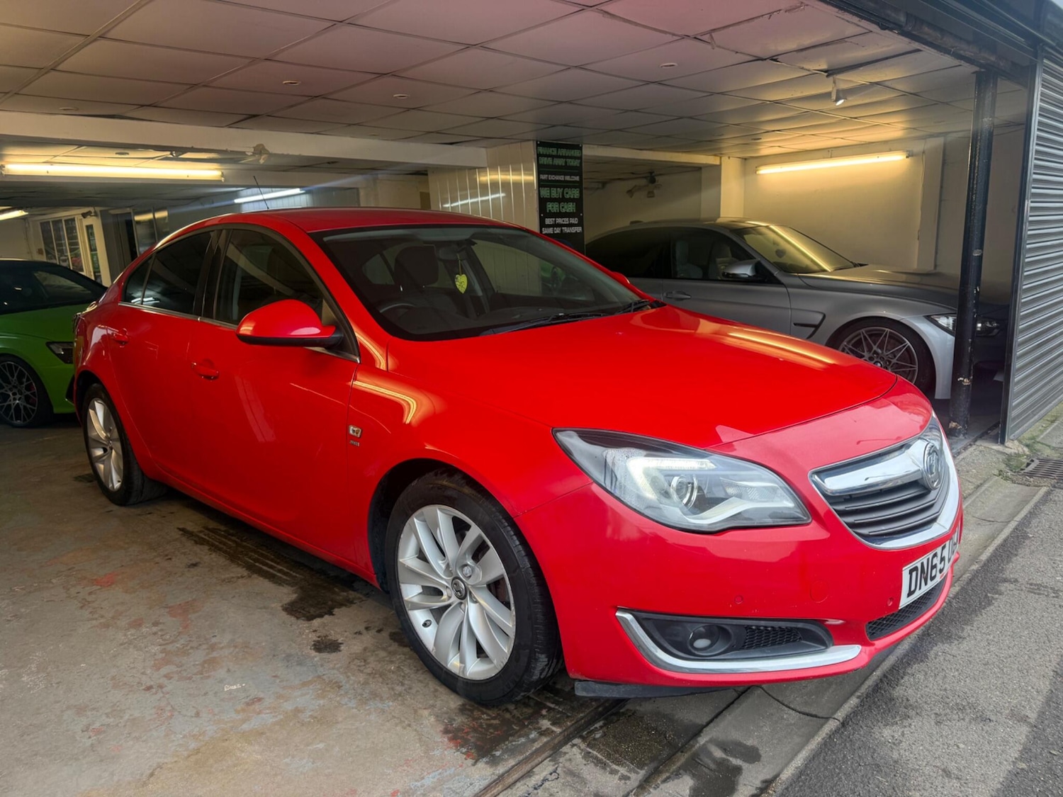 Used Vauxhall Insignia 2015 for sale - 77377021: Photo 3