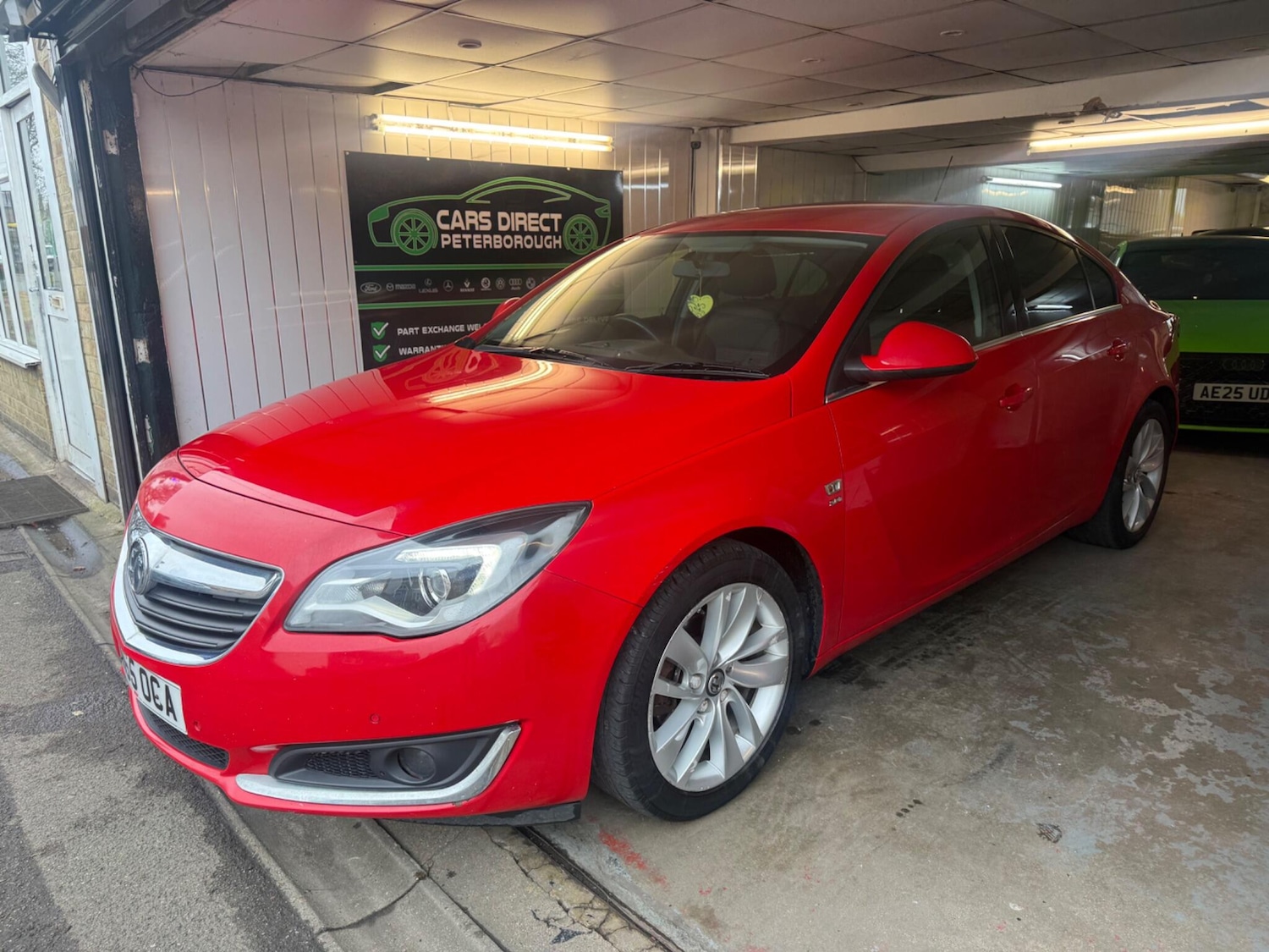 Used Vauxhall Insignia 2015 for sale - 77377021: Photo 4