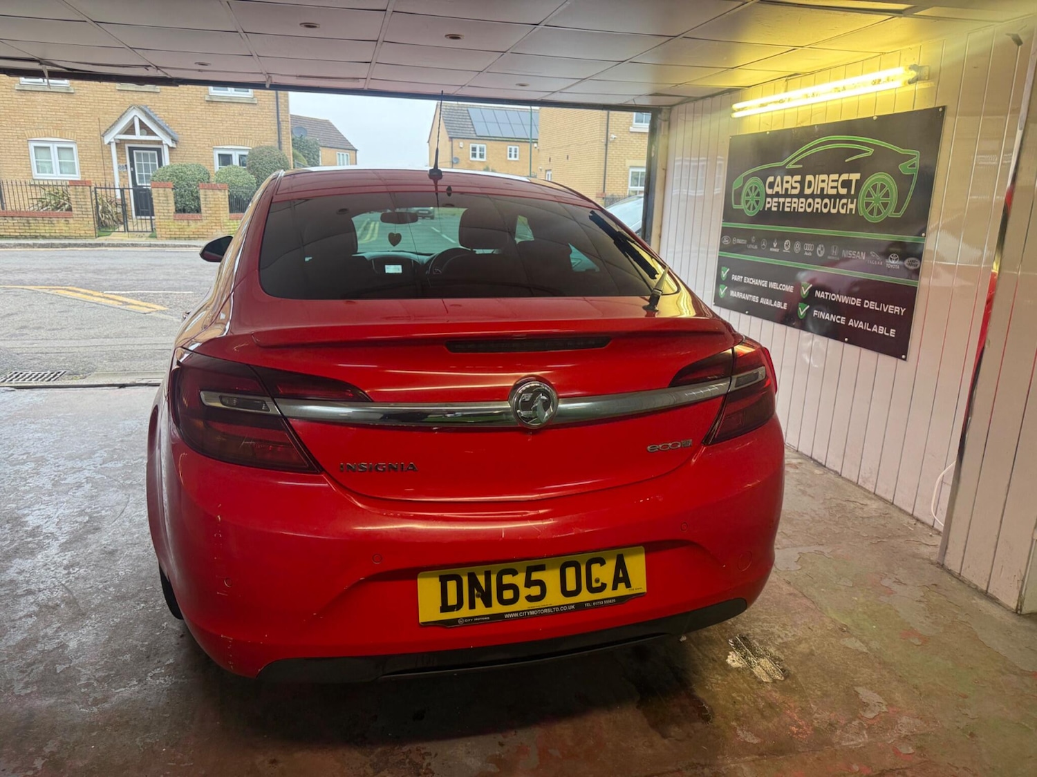Used Vauxhall Insignia 2015 for sale - 77377021: Photo 8
