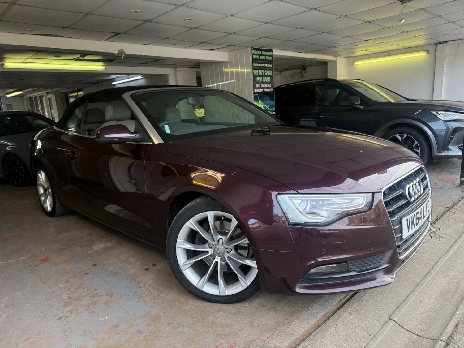 Used Audi A5 Cabriolet for sale - 77753401: Photo 16