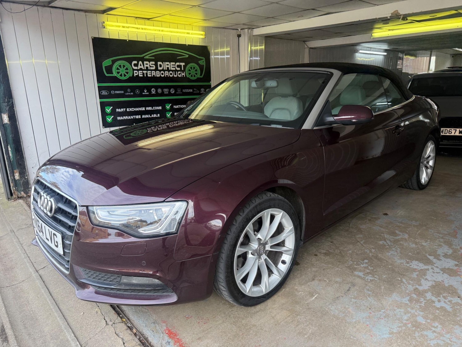 Used Audi A5 Cabriolet for sale - 77753401: Photo 18