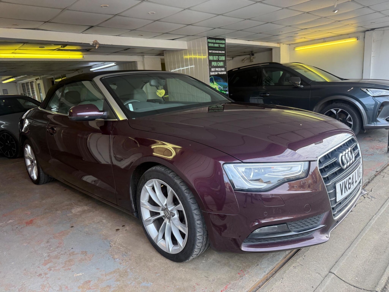 Used Audi A5 Cabriolet for sale - 77753401: Photo 19