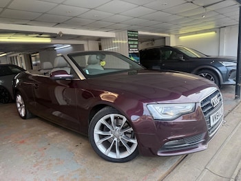 Used Audi A5 Cabriolet 2014 for sale - 77753401: Photo