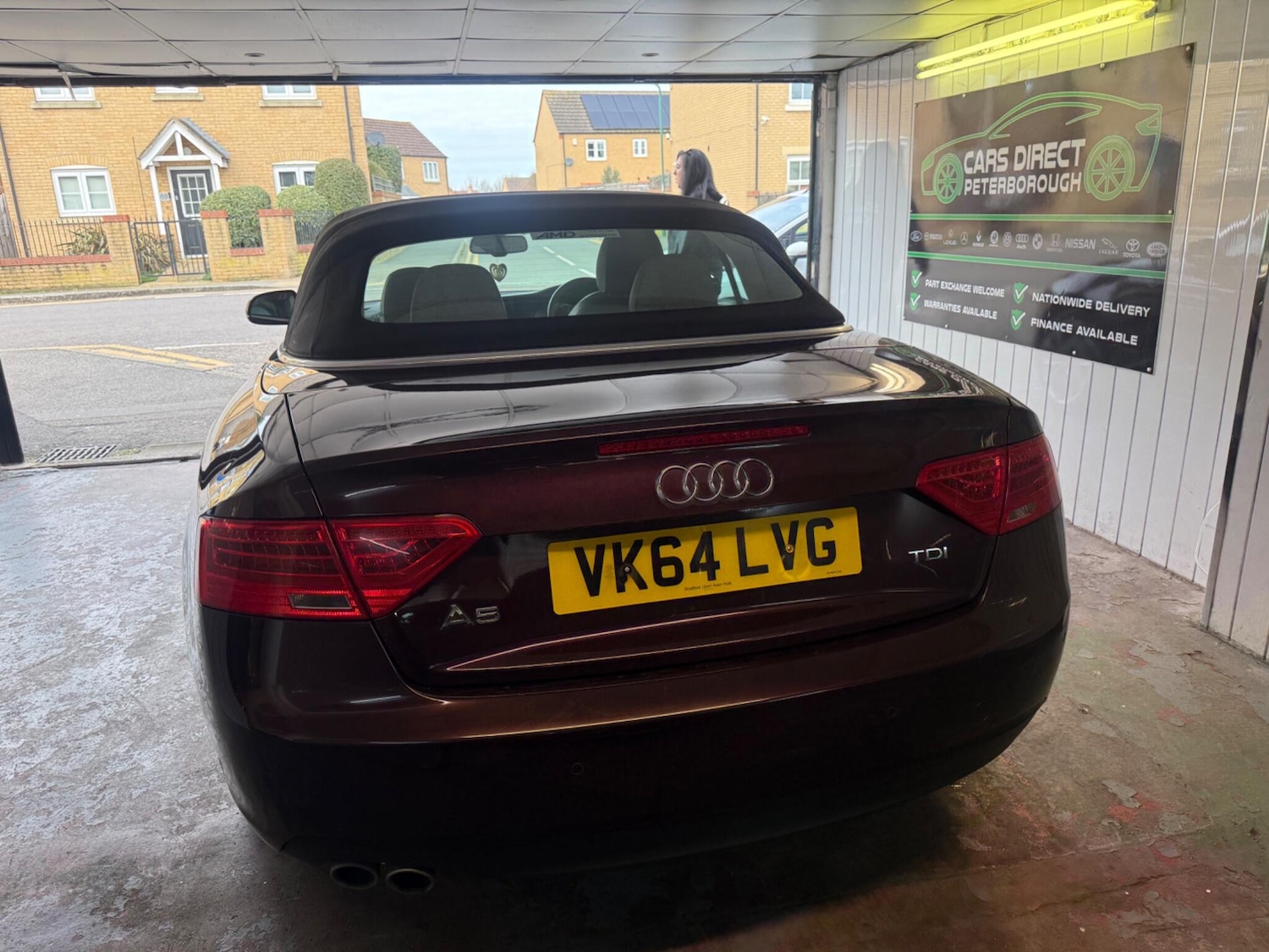 Used Audi A5 Cabriolet for sale - 77753401: Photo 23