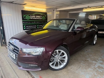 Used Audi A5 Cabriolet 2014 for sale - 77753401: Photo