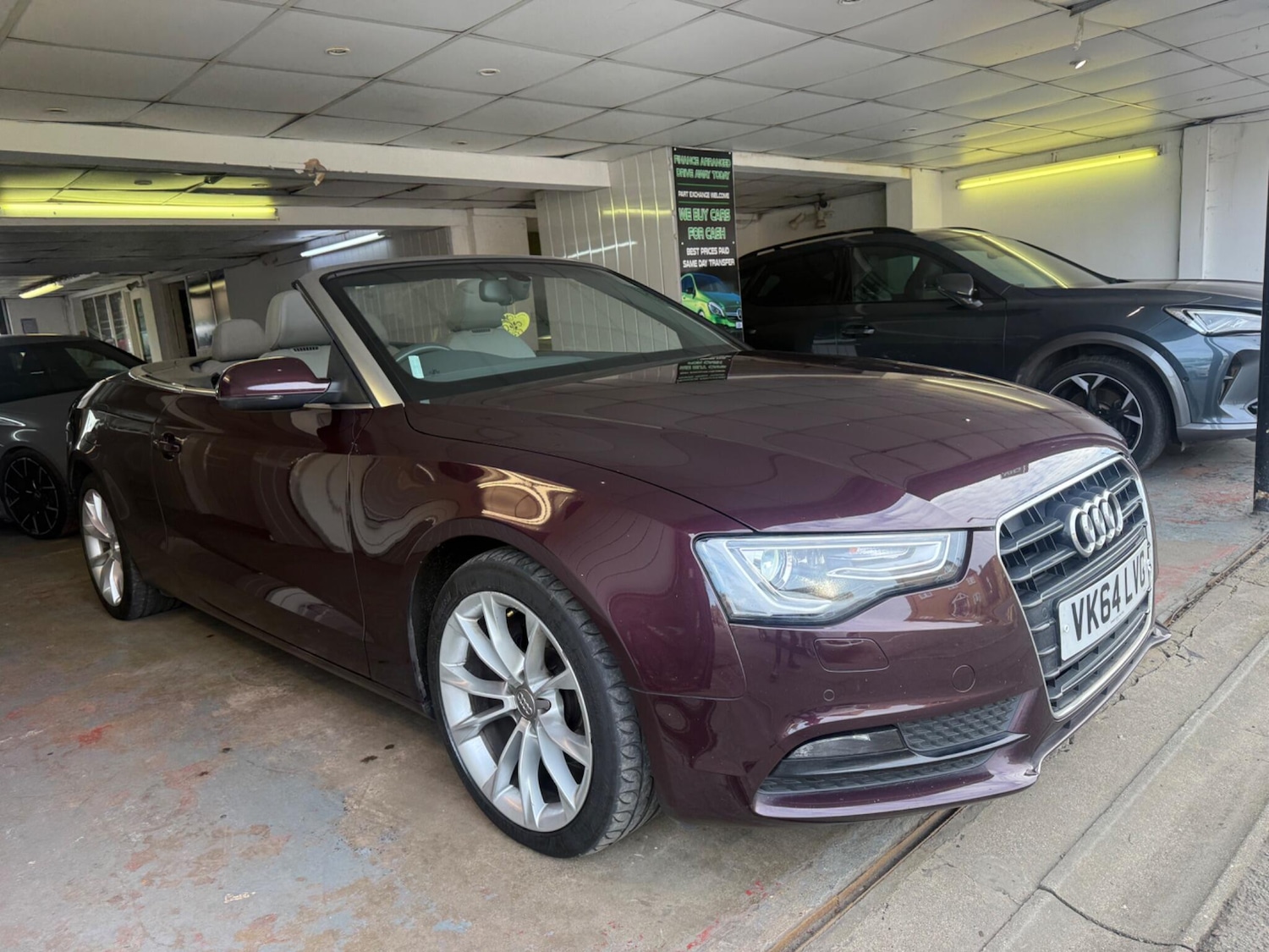 Used Audi A5 Cabriolet for sale - 77753401: Photo 3