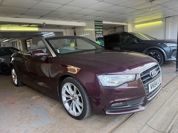 Used Audi A5 Cabriolet 2014 for sale - 77753401: Photo