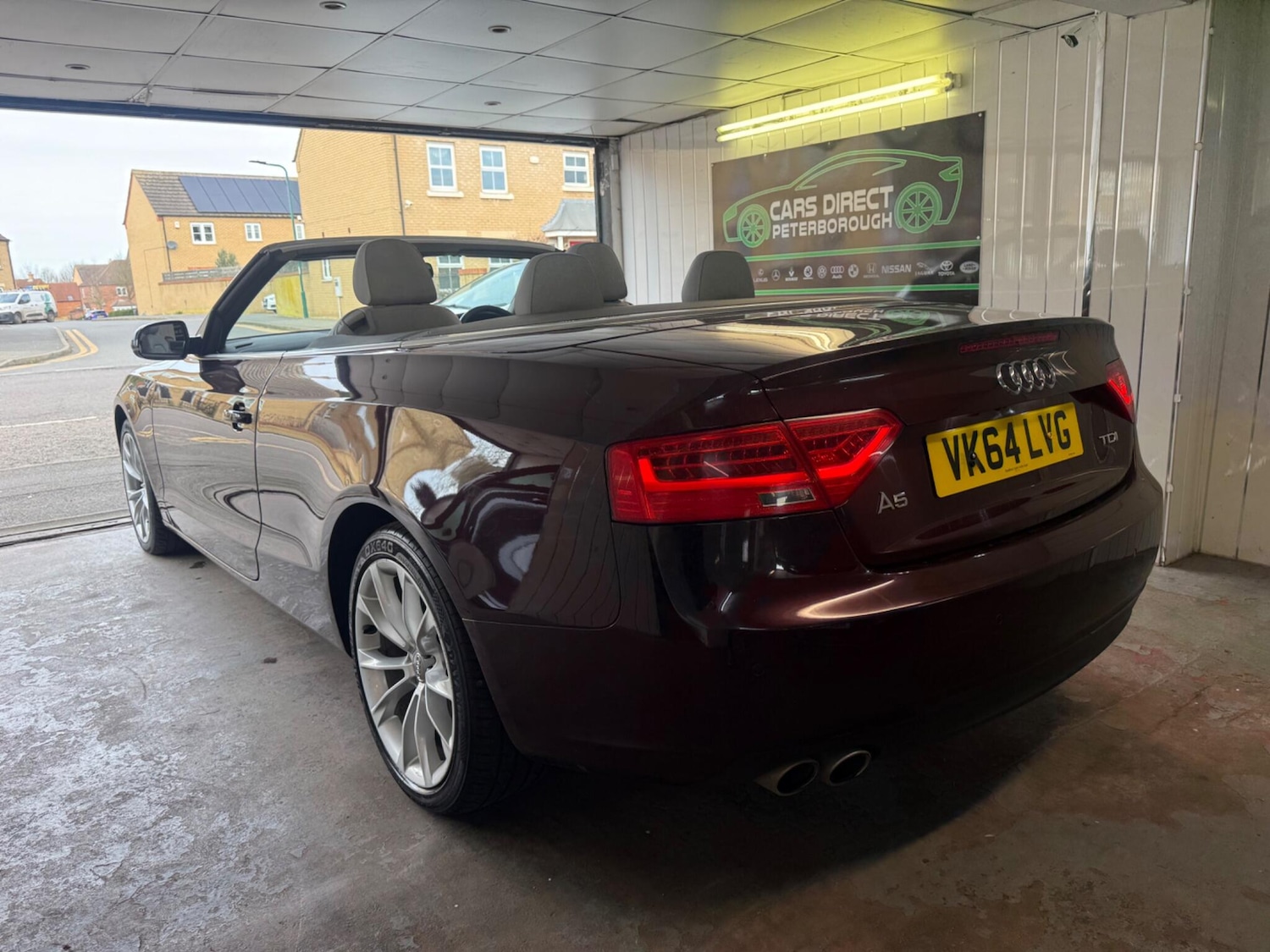 Used Audi A5 Cabriolet for sale - 77753401: Photo 6