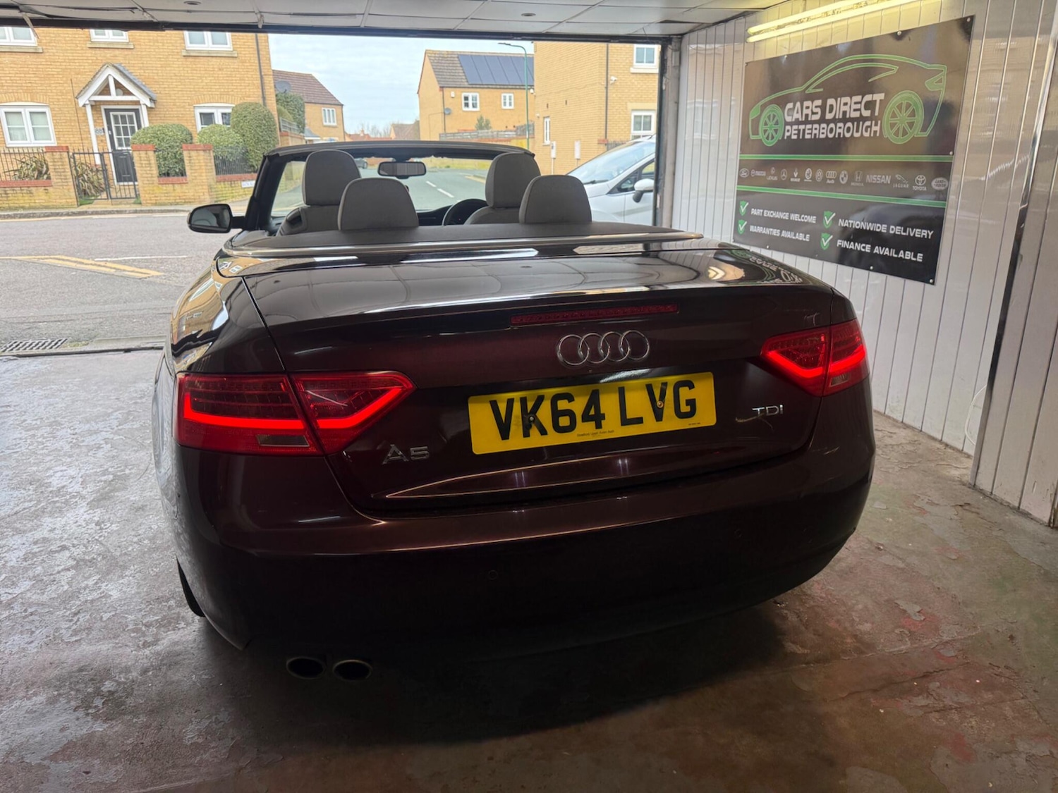 Used Audi A5 Cabriolet for sale - 77753401: Photo 8