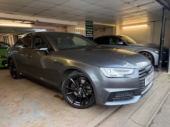 2018 (18) - 2.0 TFSI Black Edition S Tronic Euro 6 (s/s) 4dr