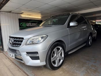 Used Mercedes-Benz M Class 2015 for sale - 79609367: Photo