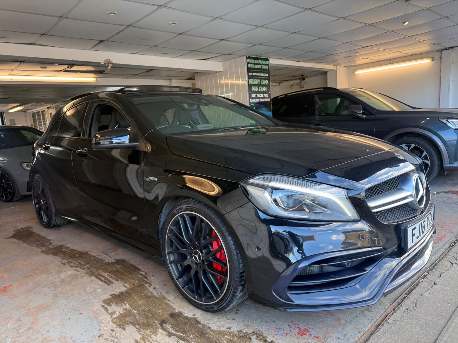 Used Mercedes-Benz A-Class 2018 for sale - 77838857: Photo 3