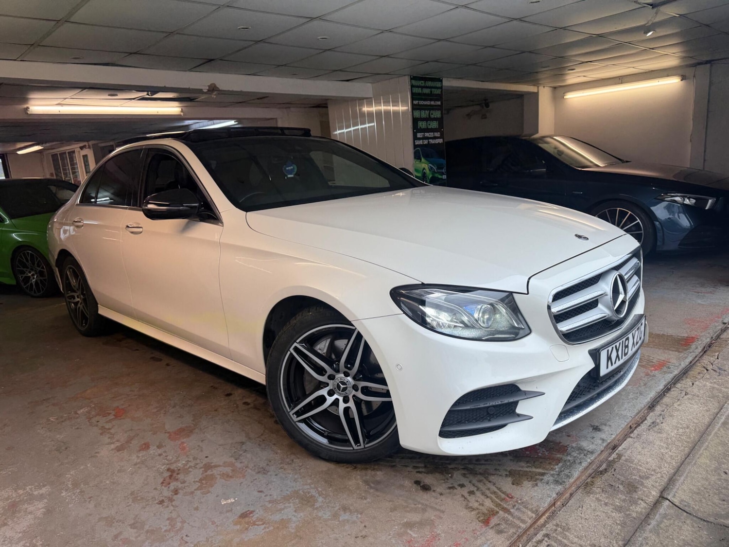 Used Mercedes-Benz E Class 2018 for sale - 76802351: Photo 1