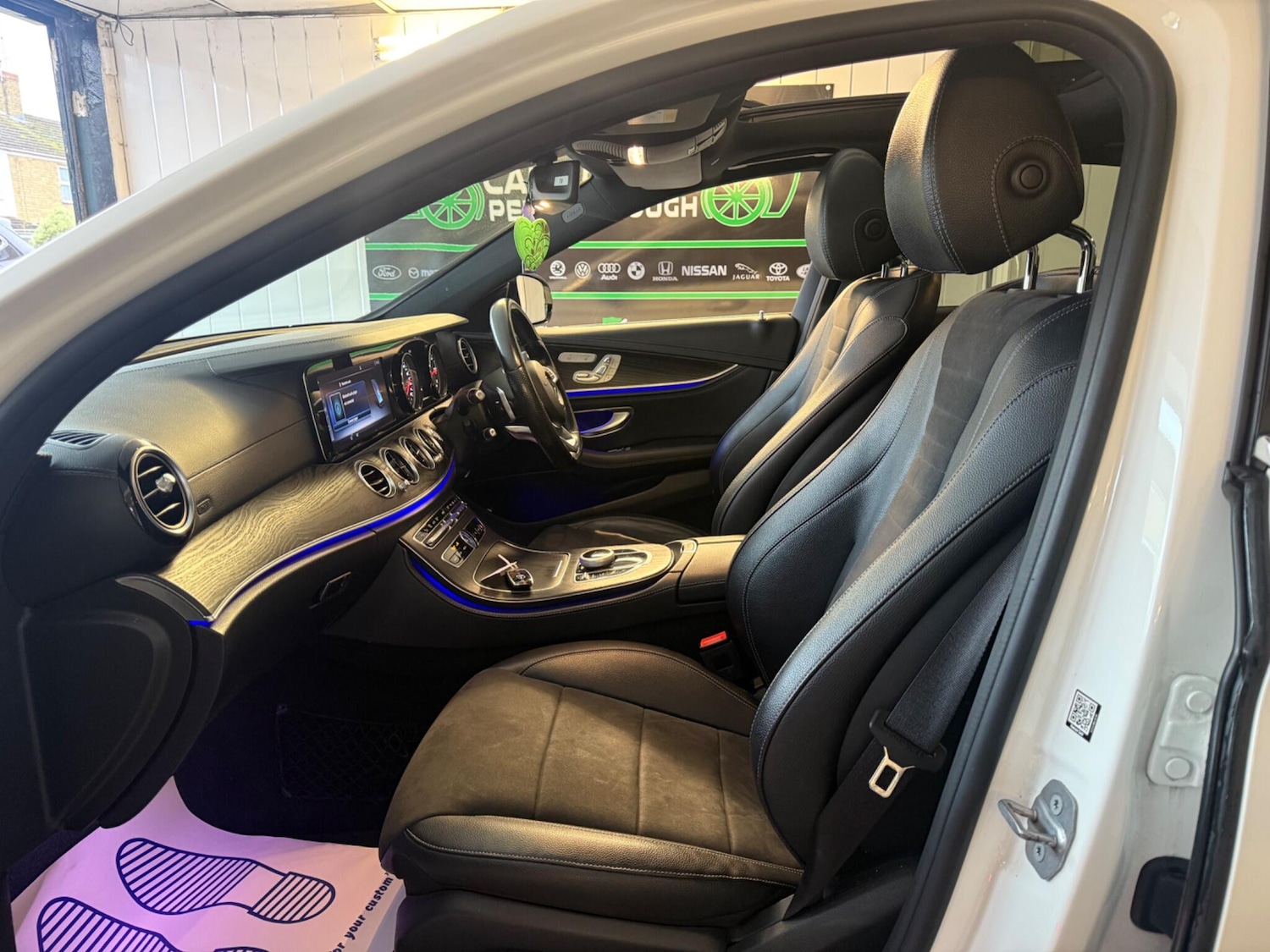 Used Mercedes-Benz E Class 2018 for sale - 76802351: Photo 15