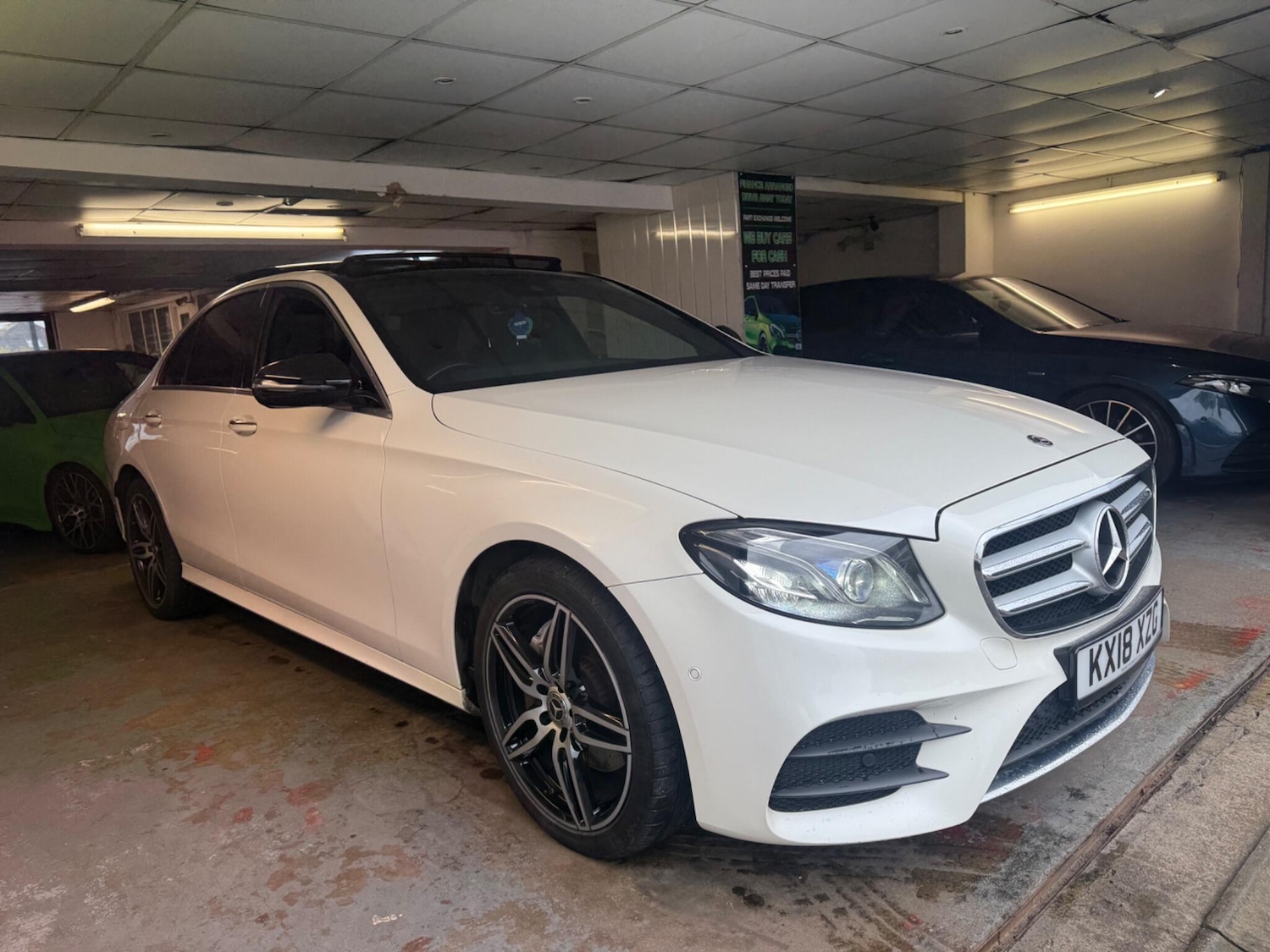 Used Mercedes-Benz E Class 2018 for sale - 76802351: Photo 3