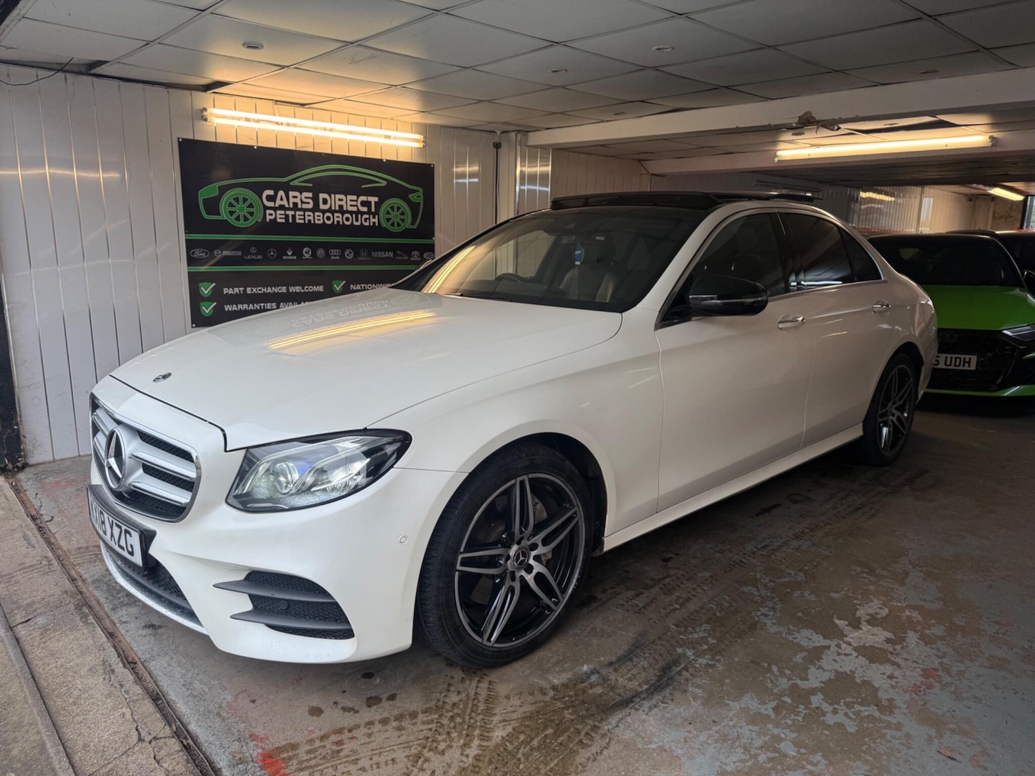 Used Mercedes-Benz E Class 2018 for sale - 76802351: Photo 4