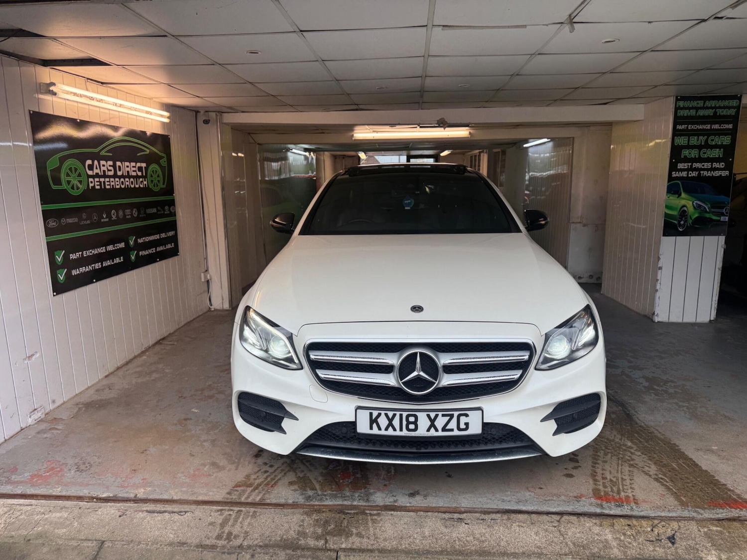 Used Mercedes-Benz E Class 2018 for sale - 76802351: Photo 5