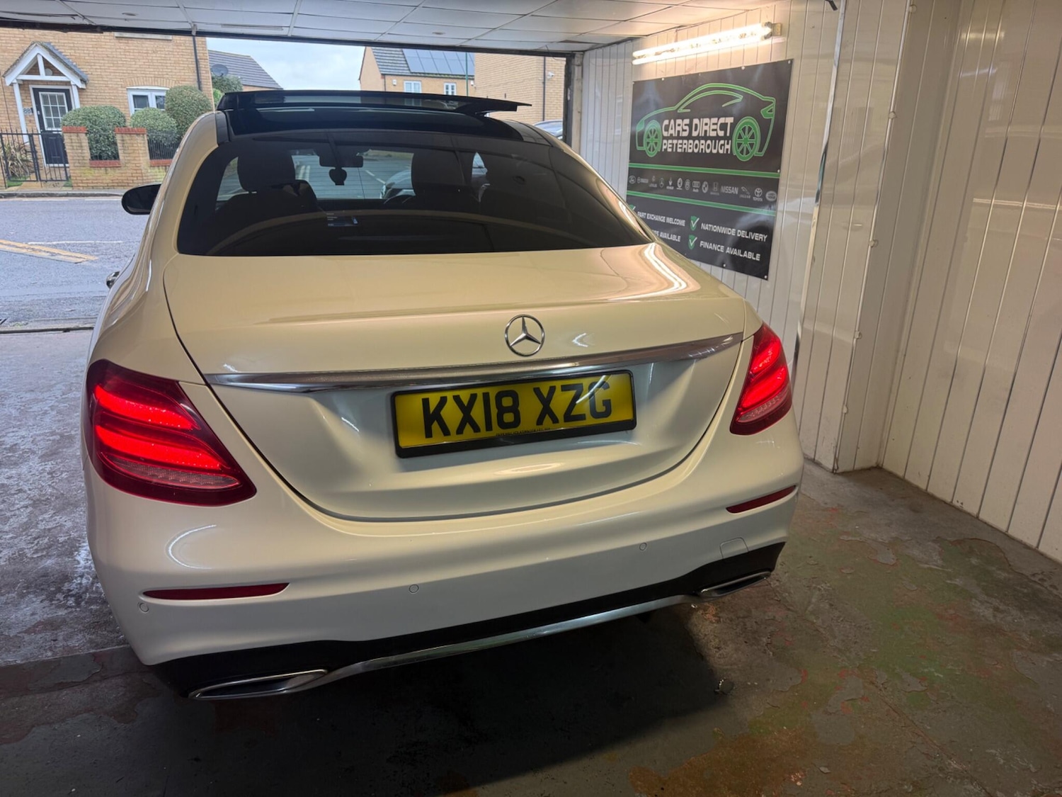 Used Mercedes-Benz E Class 2018 for sale - 76802351: Photo 8