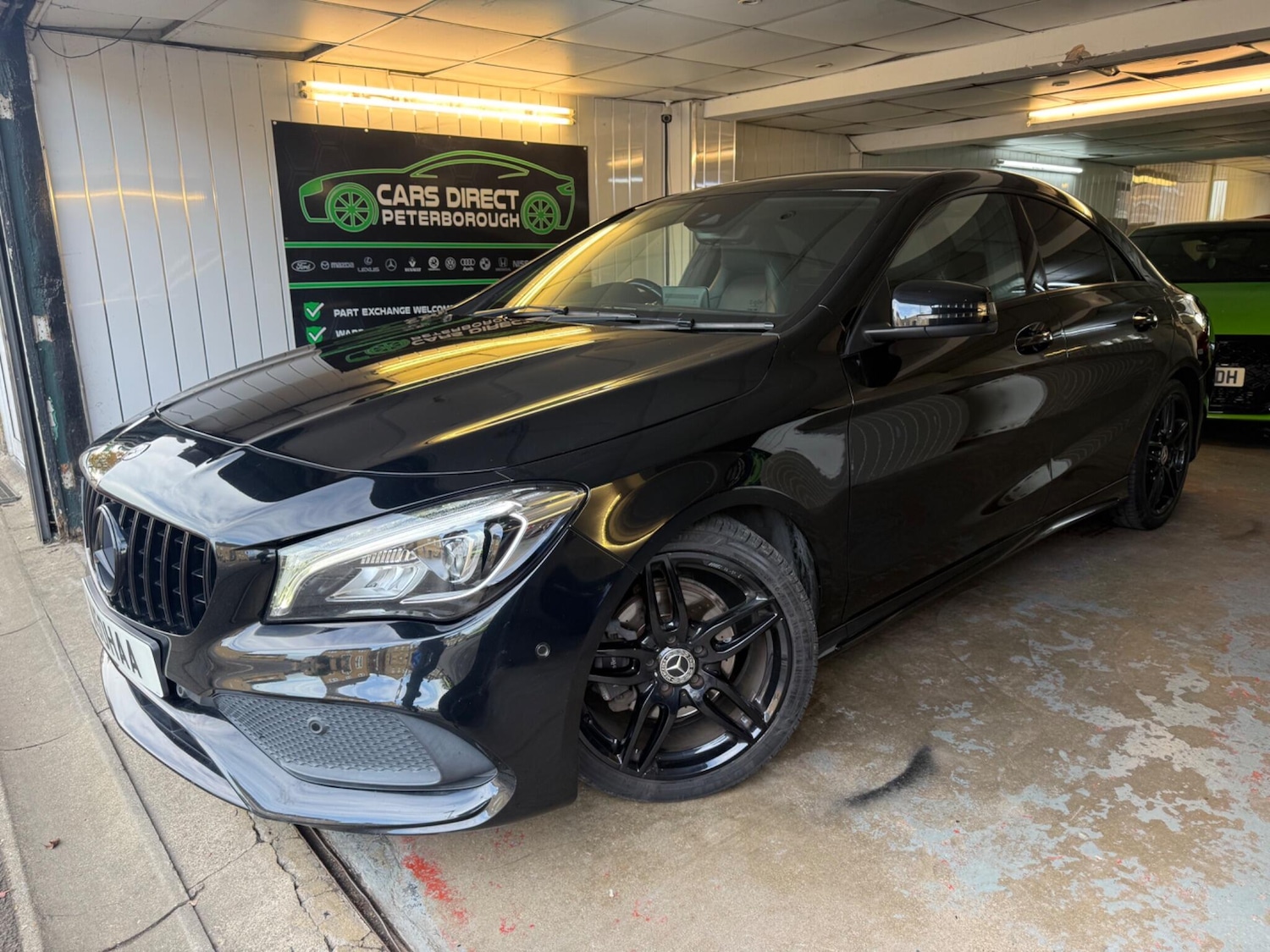 Used Mercedes-Benz CLA 2018 for sale - 76484371: Photo 2