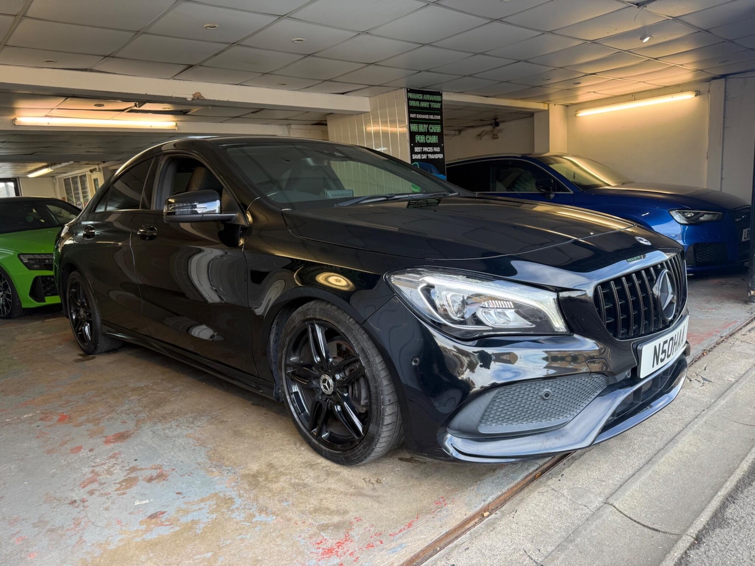 Used Mercedes-Benz CLA 2018 for sale - 76484371: Photo 3
