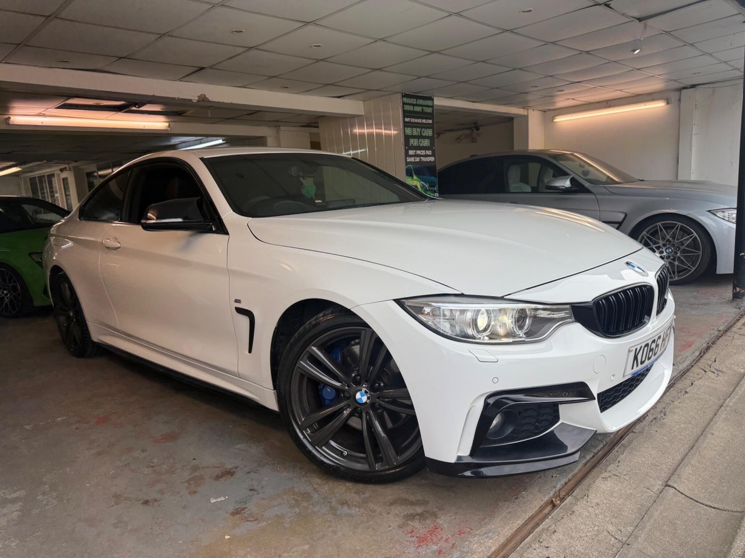Used BMW 4 Series 2017 for sale - 76997555: Photo 1
