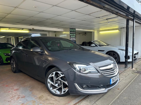 Used Vauxhall Insignia 2015 for sale - 76314641: Photo 1