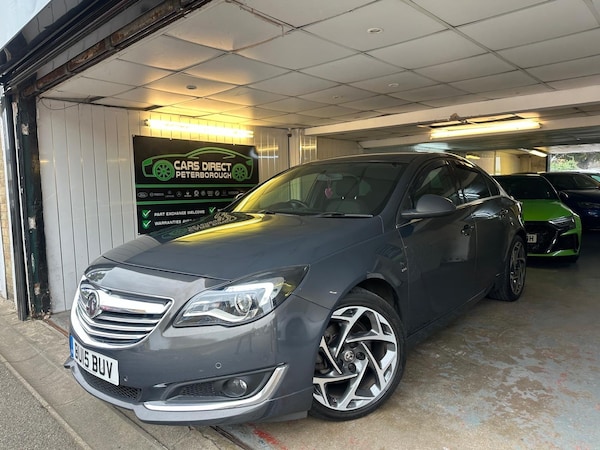 Used Vauxhall Insignia 2015 for sale - 76314641: Photo 2