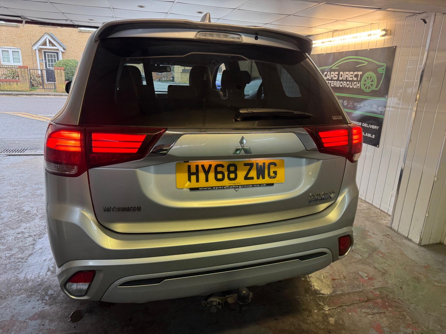 Used Mitsubishi Outlander 2018 for sale - 77598888: Photo 8