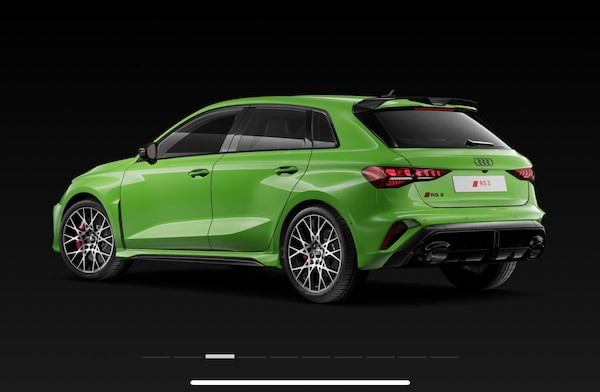 Used Audi RS3 2025 for sale - 73895586: Photo 11