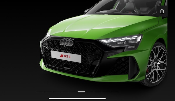 Used Audi RS3 2025 for sale - 73895586: Photo 5
