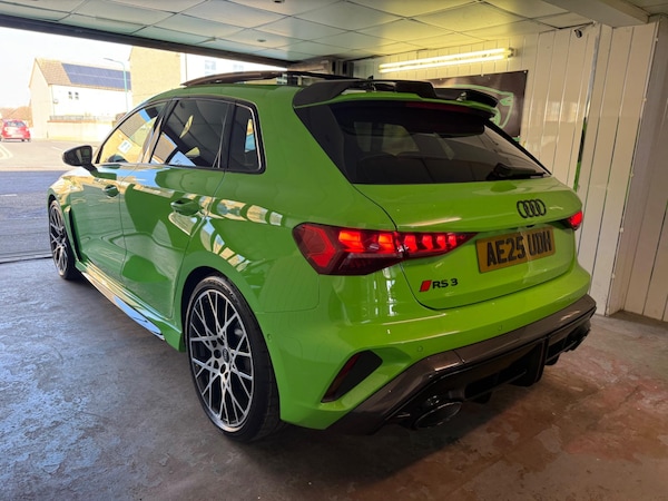 Used Audi RS3 2025 for sale - 73895586: Photo 8