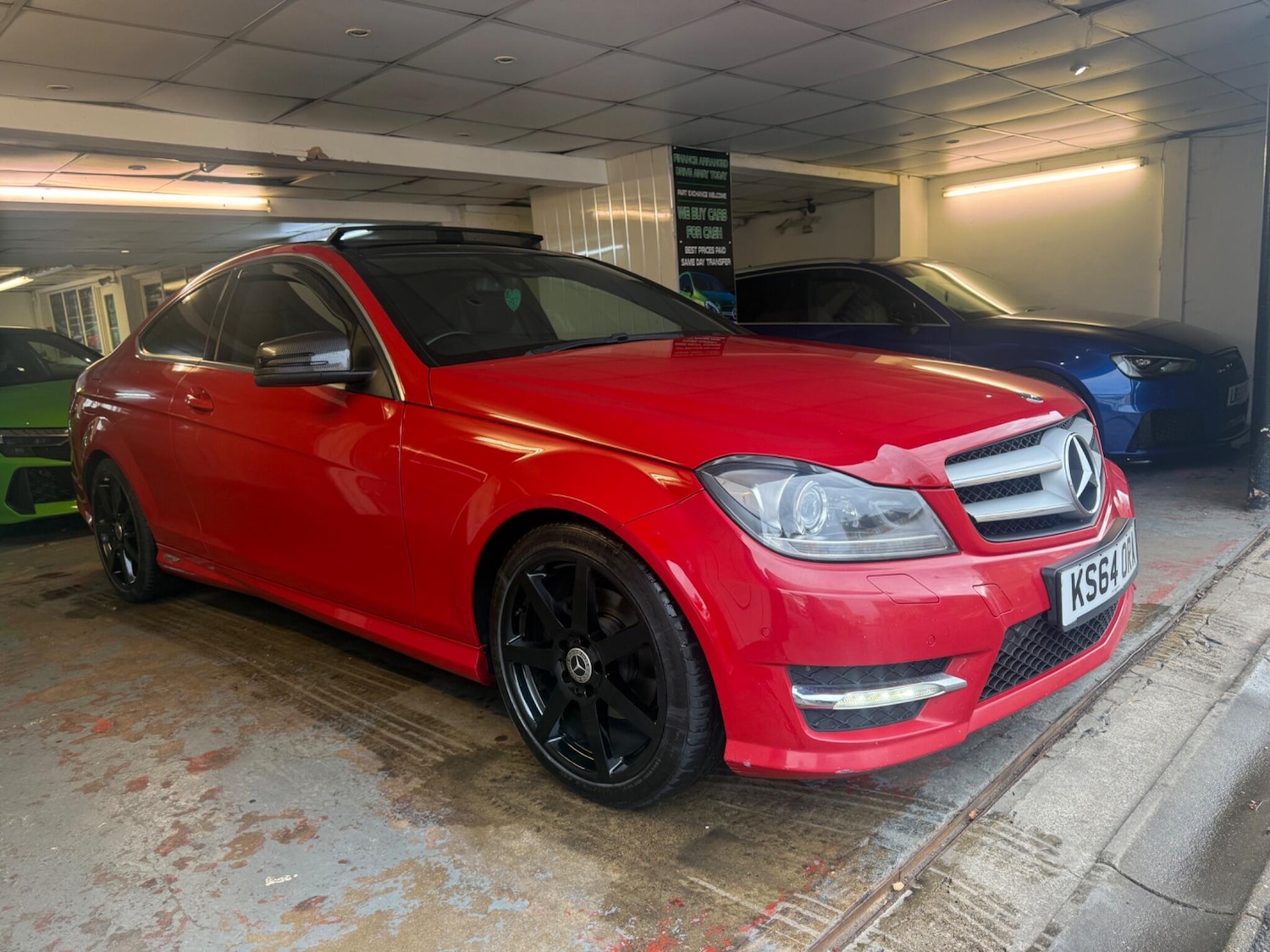 Used Mercedes-Benz C Class 2015 for sale - 76995748: Photo 3