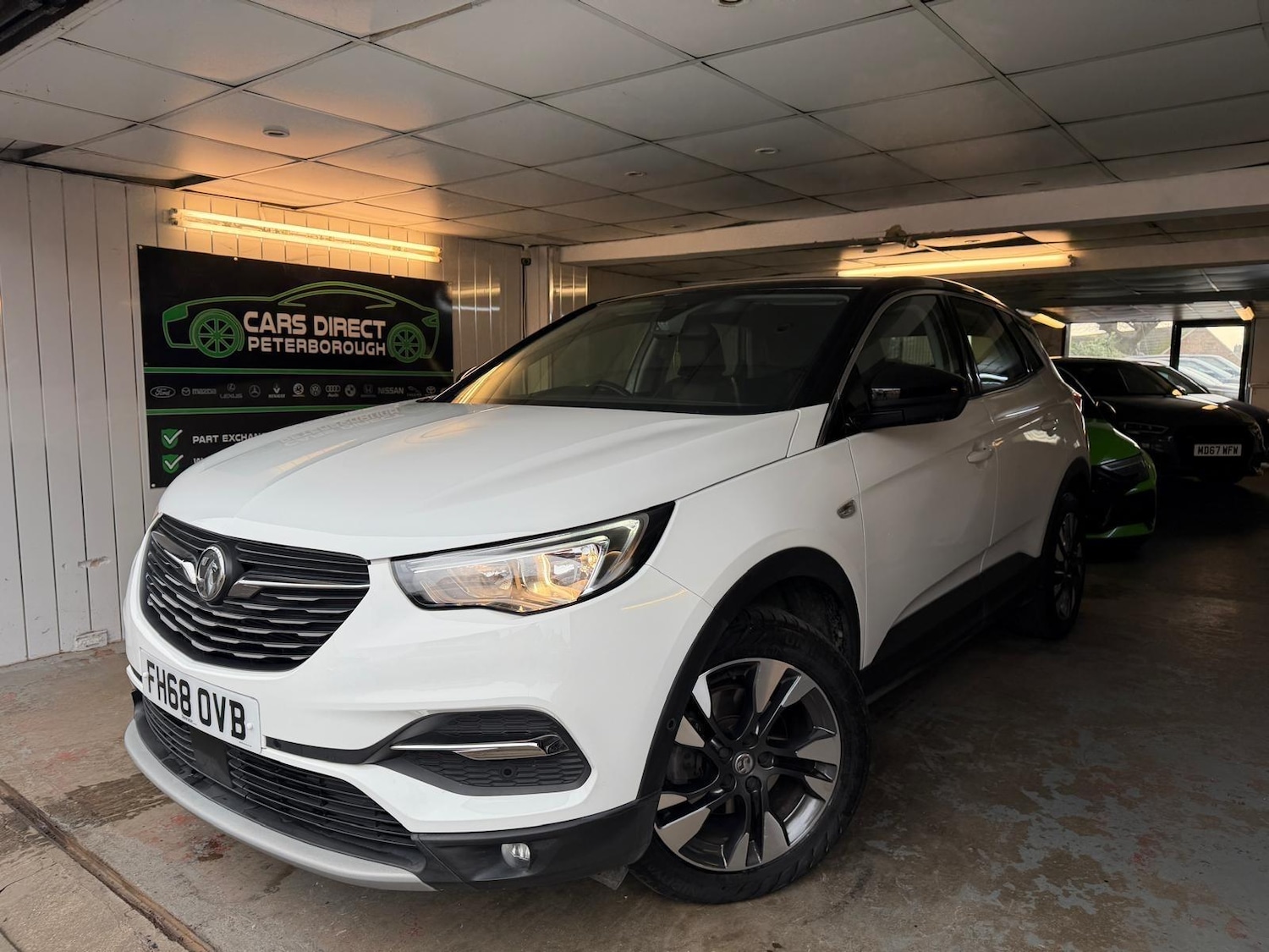 Used Vauxhall Grandland X 2019 for sale - 77658768: Photo 2