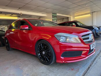 Used Mercedes-Benz A-Class 2014 for sale - 78335239: Photo