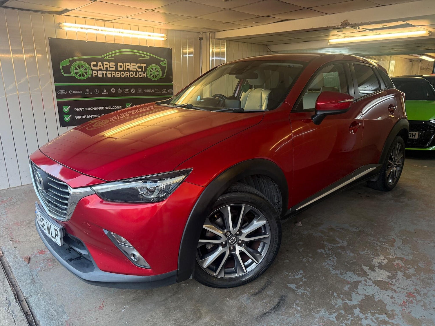 Used Mazda CX-3 2016 for sale - 76912821: Photo 2