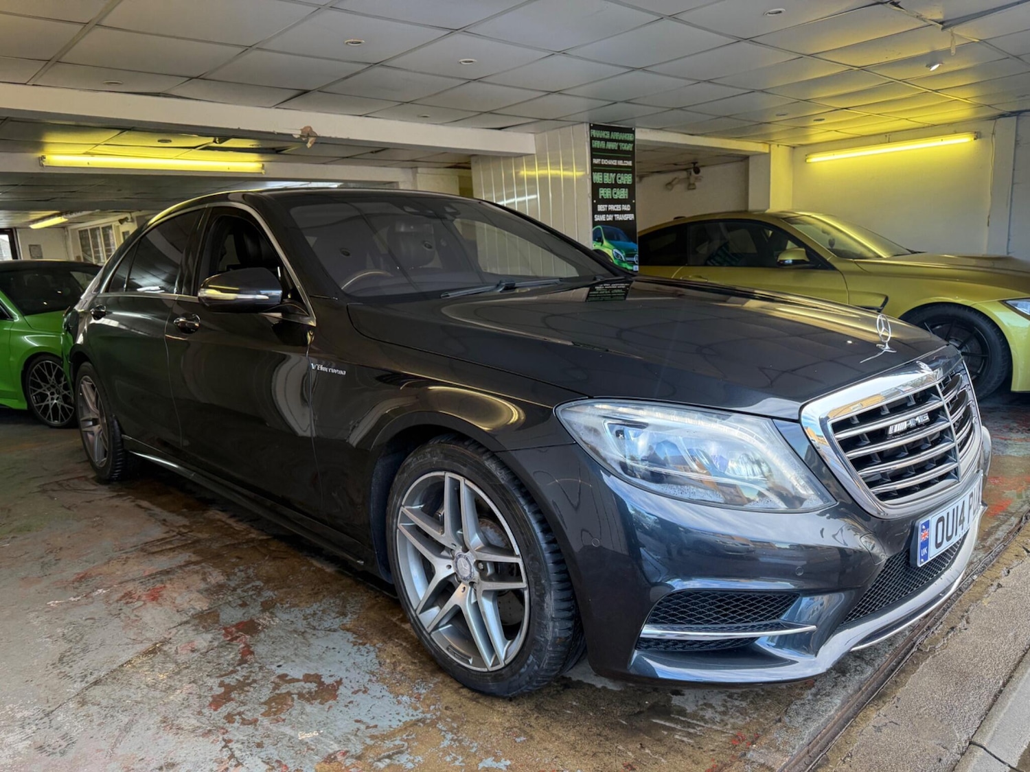 Used Mercedes-Benz S Class 2014 for sale - 77940389: Photo 3